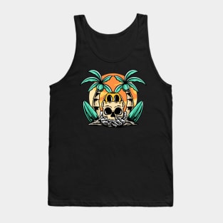 SUMMER VIBES Tank Top